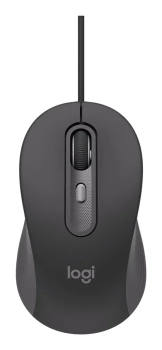 Logitech Signature Slim MK620 Combo de Teclado y Ratón con Conexión USB-C, Grafito