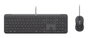 Logitech Signature Slim MK620 Combo de Teclado y Ratón con Conexión USB-C, Grafito