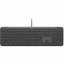 Logitech Signature Slim MK620 Combo Teclado + Ratón Cableado USB-C, Negro, QWERTY Español, Teclado Númerico, Sensor Óptico 4000 DPI, Sostenible