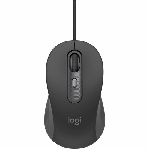 Logitech Signature Slim MK620 Combo Teclado + Ratón Cableado USB-C, Negro, QWERTY Español, Teclado Númerico, Sensor Óptico 4000 DPI, Sostenible