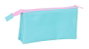 Safta Bolso escolar portatodo triple Gabby's Dollhouse con 3 cremalleras, 120x30x220 mm