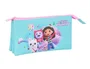 Safta Portatodo Triple Gabby's Dollhouse