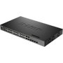 D-Link Switch gestionable L3 Stackable DXS-3410-32XY 24x10GBase-T + 4x10G SFP+ + 4x25G SFP28 Multi-GL3 25G