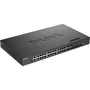 D-Link Switch gestionable L3 Stackable DXS-3410-32XY 24x10GBase-T + 4x10G SFP+ + 4x25G SFP28 Multi-GL3 25G
