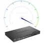 D-Link DXS-3410-32XY Switch Gestionable L3 con 24 puertos 10GBASE-T y 4 puertos SFP28