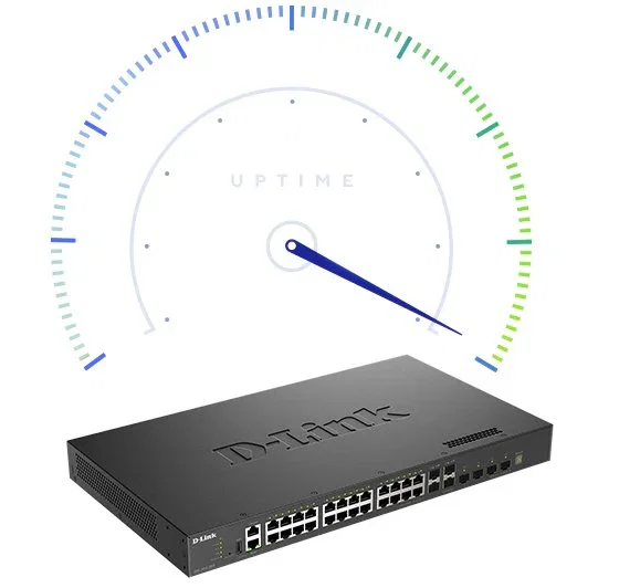D-Link DXS-3410-32XY Switch de Red Apilable Gestionado Nivel 3, 24x Puertos 10GBase-T + 4x SFP+ + 4x SFP28 de 25G, Full Duplex, Rack