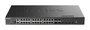 D-Link DXS-3410-32XY Switch de Red Apilable Gestionado Nivel 3, 24x Puertos 10GBase-T + 4x SFP+ + 4x SFP28 de 25G, Full Duplex, Rack