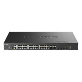 D-Link DXS-3410-32XY Switch Gestionado L3 32 Puertos 10G Capa 3 Stack Management