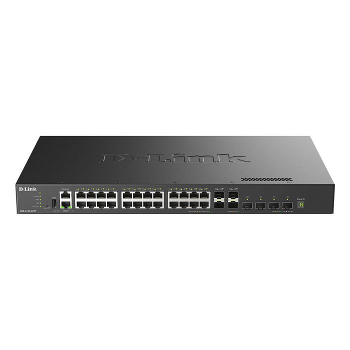 D-Link DXS-3410-32XY Switch Gestionado L3 24x10GBASE-T 4xSFP+ 4xSFP28 D-Link DXS-3410-32XY Switch Gestionado L3 24x10GBASE-T 4xSFP+ 4xSFP28