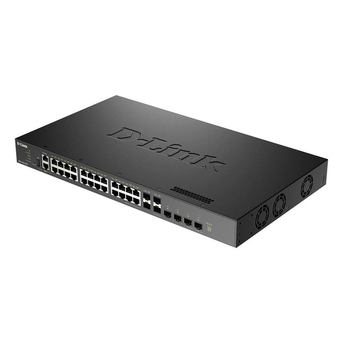 D-Link DXS-3410-32XY Switch Gestionado L3 24x10GBASE-T 4xSFP+ 4xSFP28 D-Link DXS-3410-32XY Switch Gestionado L3 24x10GBASE-T 4xSFP+ 4xSFP28