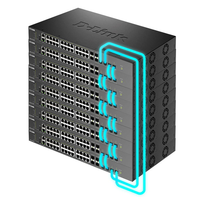D-Link DXS-3410-32XY Switch Gestionado L3 24x10GBASE-T 4xSFP+ 4xSFP28 D-Link DXS-3410-32XY Switch Gestionado L3 24x10GBASE-T 4xSFP+ 4xSFP28