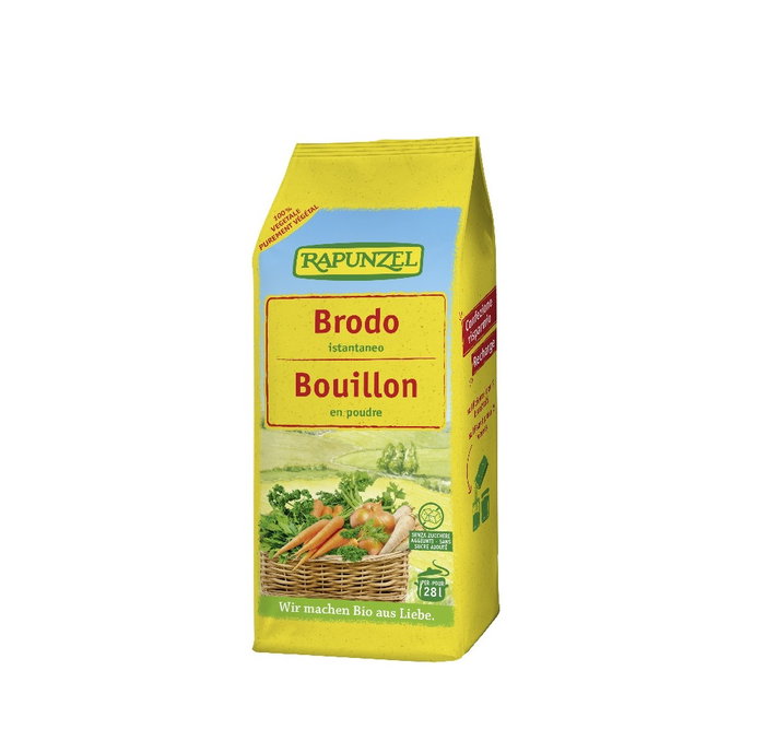 RAPUNZEL Caldo de Verduras Brodo BIO 500g RAPUNZEL Caldo de Verduras Brodo BIO 500g