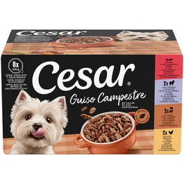 Cesar Multipack Campesina 3x8x150g