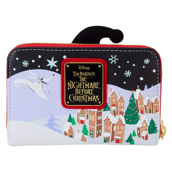 Loungefly Cartera Journey to Christmas Town Pesadilla Antes de Navidad Disney