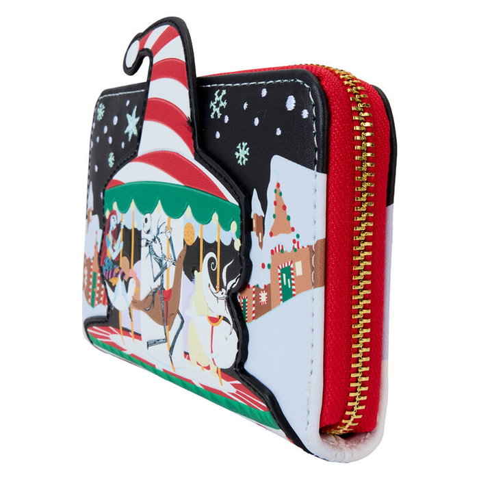 Loungefly Cartera Journey to Christmas Town Pesadilla Antes de Navidad Disney