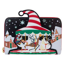 Loungefly Cartera Journey to Christmas Town Pesadilla Antes de Navidad Disney