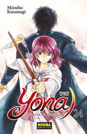 Yona, princesa del amanecer 24, Mizuho Kusanagi - NORMA EDITORIAL