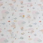 Tineo Colchón nómada Globos - 120 x 60 x 4 cm - Blanco