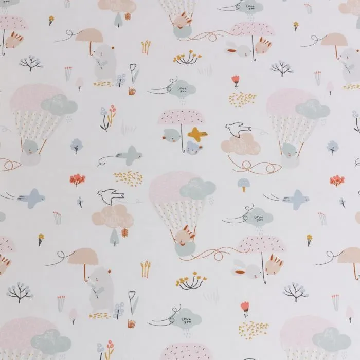 Tineo Colchón Nómada Globos 120 x 60 x 4 cm Blanco Tineo Colchón Nómada Globos 120 x 60 x 4 cm Blanco