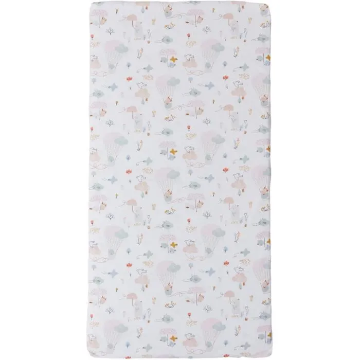 Tineo Colchón Nómada Globos 120 x 60 x 4 cm Blanco Tineo Colchón Nómada Globos 120 x 60 x 4 cm Blanco