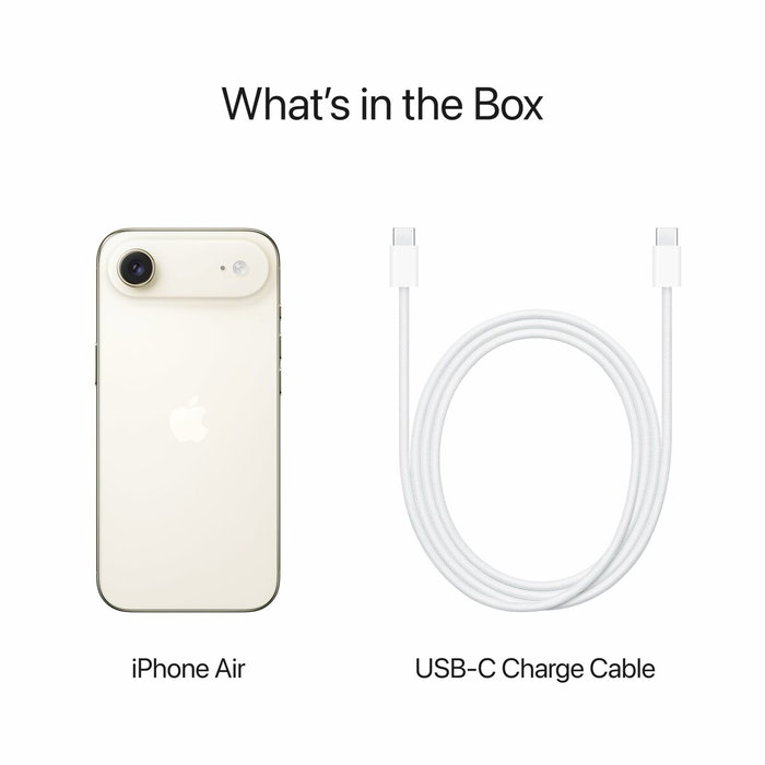 Apple iPhone Air 512GB Oro Apple iPhone Air 512GB Oro