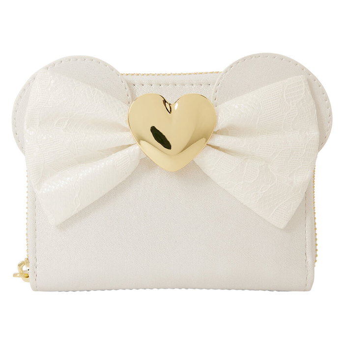 LOUNGEFLY Cartera Boda Minnie Disney LOUNGEFLY Cartera Boda Minnie Disney