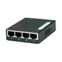 ROLINE Gigabit Ethernet Switch Pocket de 4 puertos