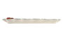 DKD Home Decor Bandeja de Gres Tomates Blanco