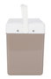 Inde Nevera Playa 8L Snow Surtida, Medidas 18 x 28.4 x 25 cm (8 Unidades)