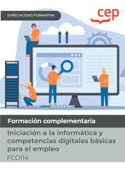 CEP EDITORIAL Manual iniciación a informática y competencias digitales