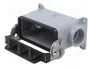 ILME Carcasa para conectores HDC tamaño 77.27 C-TYPE