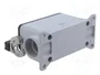 ILME Carcasa para conectores HDC tamaño 77.27 C-TYPE