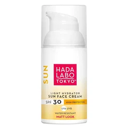 Hada Labo Tokyo Crema Solar Hidratante con Ácido Hialurónico SPF 30 50 ml