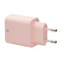 dbramante1928 re-charge Adaptador de corriente 20W Rosa con USB-C y USB