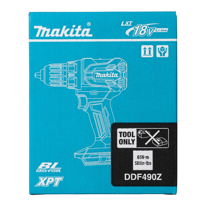 Makita DDF490Z Taladro Atornillador Inalámbrico 18V
