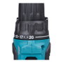 Makita DDF490Z Taladro Atornillador Inalámbrico 18V