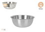 Masterchef Bol Acero Inoxidable Ø19 x 7.5 cm / 1.2 L (24 Unidades)