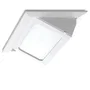 Foco Downlight LED 36W 3.600Lm Rectangular Basculante 40.000H LM-3015-CCT
