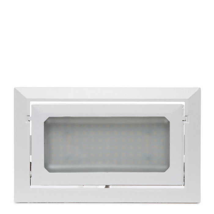 Foco Downlight LED 36W 3.600Lm Rectangular Basculante LM-3015-CCT Foco Downlight LED 36W 3.600Lm Rectangular Basculante LM-3015-CCT