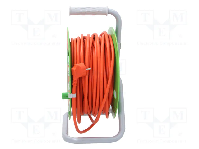 PLASTROL Prolongador de alimentación H05VV-F 3G1,5mm2 40m naranja PLASTROL Prolongador de alimentación H05VV-F 3G1,5mm2 40m naranja