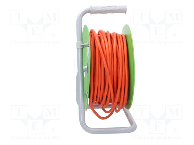PLASTROL Prolongador de alimentación H05VV-F 3G1,5mm2 40m naranja PLASTROL Prolongador de alimentación H05VV-F 3G1,5mm2 40m naranja