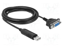 DeLOCK 66281 Adaptador USB 2.0 a serie RS-232