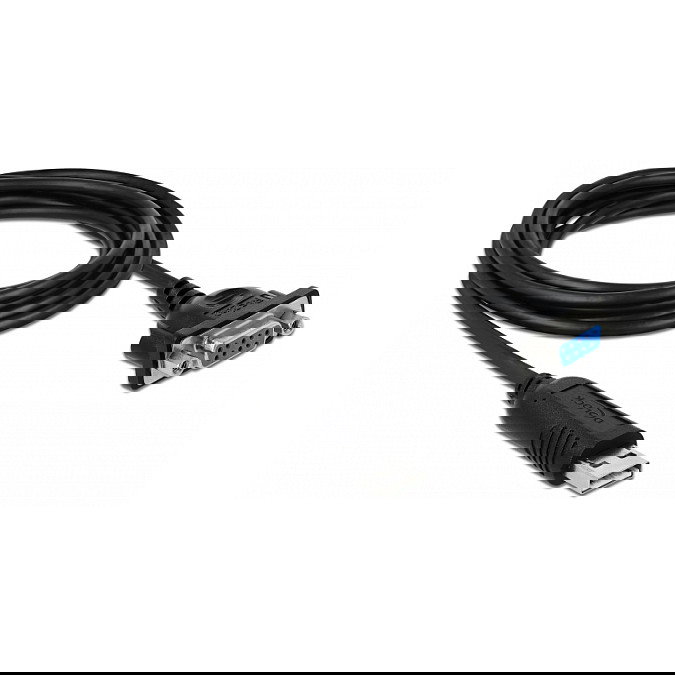 DeLOCK Adaptador USB 2.0 a Serie RS-232 con Conectores Macho/Hembra Negro 1.8m 66281 DeLOCK Adaptador USB 2.0 a Serie RS-232 con Conectores Macho/Hembra Negro 1.8m 66281