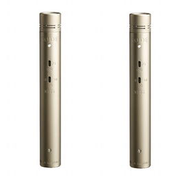 RODE NT55-MP Par Calibrado de Micrófonos de Condensador Multipatrón Cardioide u Omnidireccional