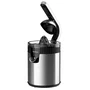 Cecotec Xqueeze RetroJuice 600 Steel Licuadora centrífuga 600 W Negro, Metálico