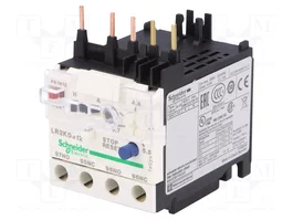SCHNEIDER ELECTRIC Relé térmico TeSys K 3,7-5,5A NO+NC