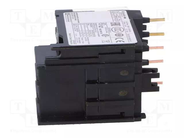 SCHNEIDER ELECTRIC Relé térmico TeSys K 3,7-5,5A NO+NC SCHNEIDER ELECTRIC Relé térmico TeSys K 3,7-5,5A NO+NC