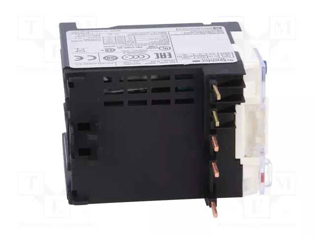 SCHNEIDER ELECTRIC Relé térmico TeSys K 3,7-5,5A NO+NC SCHNEIDER ELECTRIC Relé térmico TeSys K 3,7-5,5A NO+NC