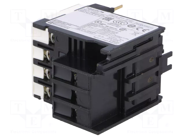 SCHNEIDER ELECTRIC Relé térmico TeSys K 3,7-5,5A NO+NC SCHNEIDER ELECTRIC Relé térmico TeSys K 3,7-5,5A NO+NC