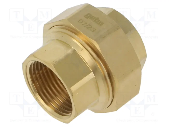 GEBO Conector Doble BR G 1'' GEBO Conector Doble BR G 1''